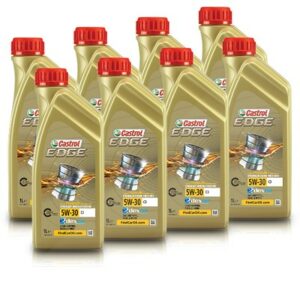 Castrol 8x 1 L EDGE TITANIUM FST 5W-30 C3  15530C