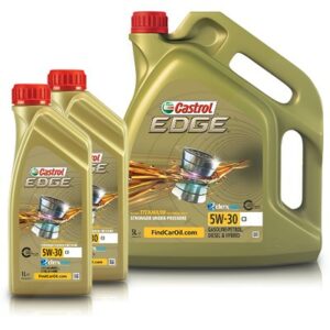 Castrol  7 L EDGE TITANIUM FST 5W-30 C3  15530C : 1552FD