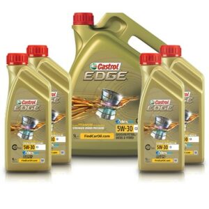 Castrol  9 L EDGE TITANIUM FST 5W-30 C3  1552FD : 15530C