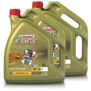 Castrol  10 L EDGE TITANIUM FST 5W-30 C3  1552FD