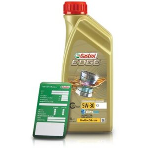 Castrol  1 L EDGE TITANIUM FST 5W-30 C3 + Anhänger  15530C : DE01675