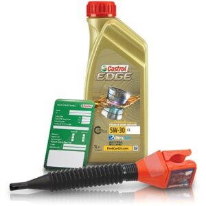 Castrol  1 L EDGE TITANIUM FST 5W-30 C3+Anhänger+Tr  15530C : DE01675 : 3050