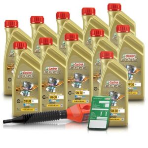 Castrol  11x 1 L EDGE TITANIUM FST 5W-30 C3+ Anhäng  15530C : DE01675 : 3050