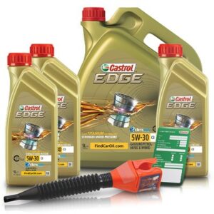 Castrol  8 L EDGE TITANIUM FST 5W-30 C3+Anhänger+Tr  3050 : DE01675 : 15530C : 1552FD