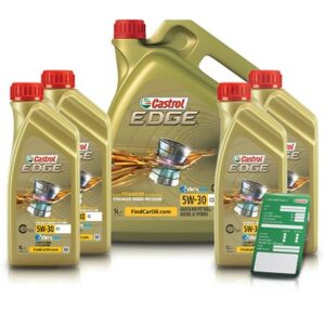 Castrol  9 L EDGE TITANIUM FST 5W-30 C3 + Anhänger  DE01675 : 1552FD : 15530C