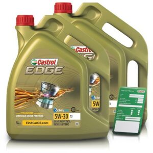 Castrol  10 L EDGE TITANIUM FST 5W-30 C3 + Anhänger  1552FD : DE01675