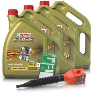 Castrol  15 L EDGE TITANIUM FST 5W-30 C3+Anhänger+T  3050 : DE01675 : 1552FD