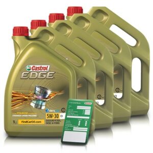 Castrol  20 L EDGE TITANIUM FST 5W-30 C3 + Anhänger  1552FD : DE01675