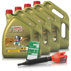 Castrol  20 L EDGE TITANIUM FST 5W-30 C3+Anhänger+T  DE01675 : 1552FD : 3050