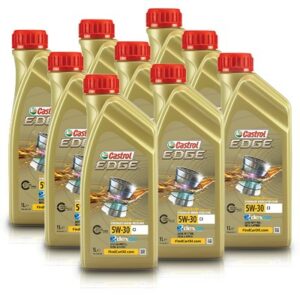 Castrol  9x 1 L EDGE TITANIUM FST 5W-30 C3  15530C