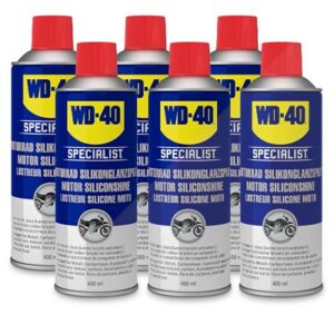 6x 400ml Motorrad Silikonglanzspray 56021/46NBA