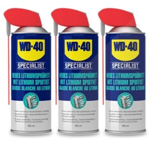 3x 400ml Weißes Lithiumsprühfett 49390/25NBA