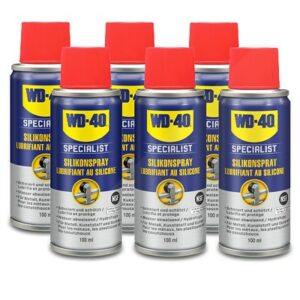 6x 100ml Silikonspray 49987/NBA