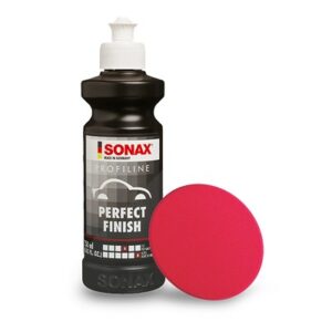 1x 250ml PROFILINE Poliermittel Perfect Finish + SchaumPad (hart) 02241410