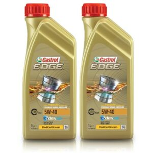 2x 1 L EDGE Turbo 5W-40 15F816