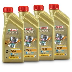 4x 1 L EDGE Turbo 5W-40 15F816