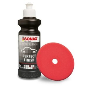 1x 250ml PROFILINE Poliermittel Perfect Finish+ExzenterPad (hart) 02241410