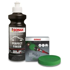 1x 250ml PROFILINE Poliermittel Perfect Finish+Schaumpad (medium) 02241410