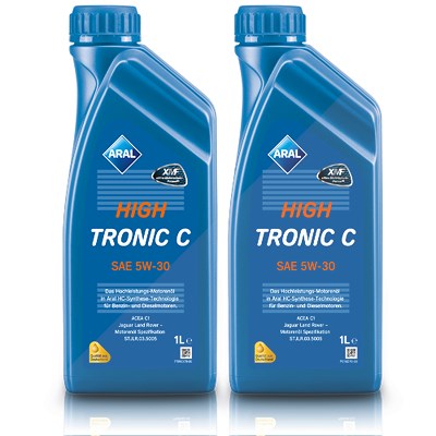 2x 1 L HighTronic C 5W-30 15B618