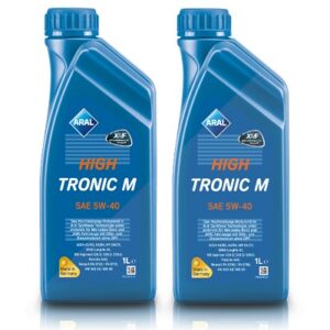 2x 1 L HighTronic M 5W-40 15F48C