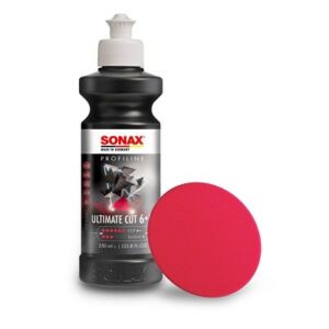 1x 250ml PROFILINE Poliermittel UltimateCut +SchaumPad (hart) 200 02391410