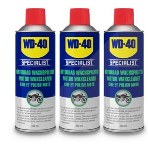 3x 400ml Motorrad Wachspolitur 56809/46NBA