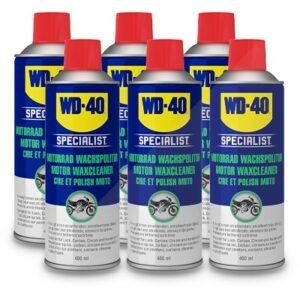 6x 400ml Motorrad Wachspolitur 56809/46NBA