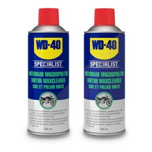 2x 400ml Motorrad Wachspolitur 56809/46NBA