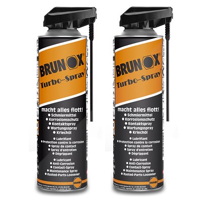 2x 500 ml Turbo Spray Multifunktionsöl BR0