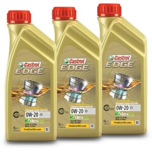 3x 1 L EDGE 0W-20 C5 15F6E6