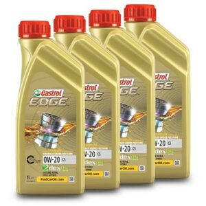 4x 1 L EDGE 0W-20 C5 15F6E6