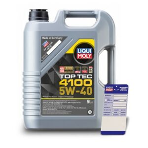 Liqui moly  5 L Top Tec 4100 5W-40 + Ölw.-Anhänger  3701 : 5440