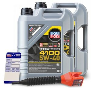 Liqui moly  10 L Top Tec 4100 5W-40+Anhänger+Tricht  5440 : 3701 : 3050