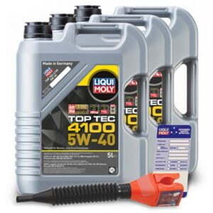 Liqui moly  15 L Top Tec 4100 5W-40+Anhänger+Tricht  5440 : 3701 : 3050