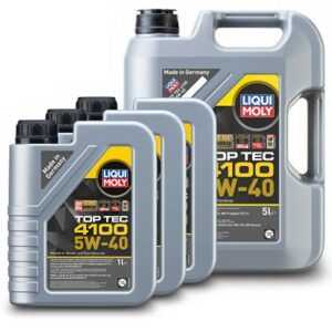 Liqui moly  8 L Top Tec 4100 5W-40  3700 : 3701