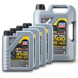 Liqui moly  9 L Top Tec 4100 5W-40  3701 : 3700