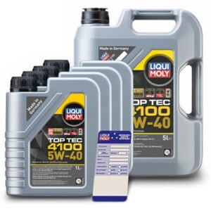 Liqui moly  9 L Top Tec 4100 5W-40 + Ölw.-Anhänger  5440 : 3700 : 3701