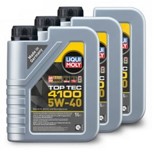 Liqui moly  3x 1 L Top Tec 4100 5W-40  3700