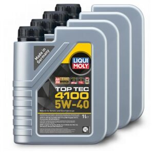 Liqui moly 4x 1 L Top Tec 4100 5W-40  3700