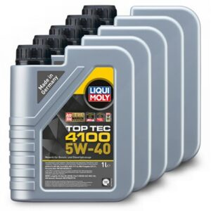 Liqui moly 5x 1 L Top Tec 4100 5W-40  3700