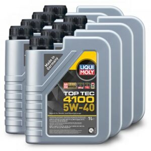 Liqui moly  8x 1 L Top Tec 4100 5W-40  3700