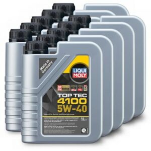 Liqui moly  10x 1 L Top Tec 4100 5W-40  3700