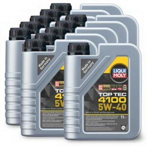 Liqui moly  11x 1 L Top Tec 4100 5W-40  3700