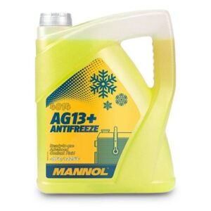 Mannol 5 L AG13+ Advanced Antifreeze -40°C MN4014-5