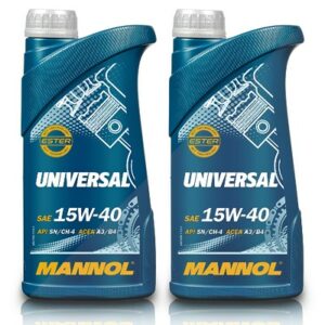 Mannol  2x 1 L Universal 15W-40  MN7405-1