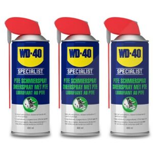 3x 400ml PTFE Schmierspray 49396/25NBA