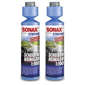 Sonax  2x 250ml XTREME ScheibenReiniger 1:100 NanoP  02711410