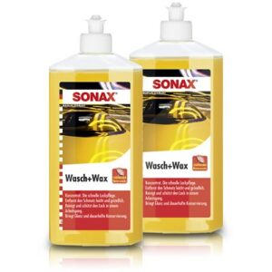 Sonax  2x 500ml Wasch & Wax  03132000