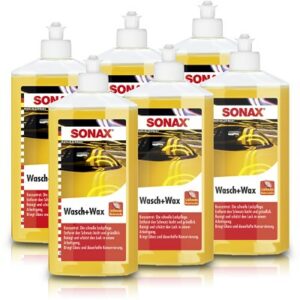Sonax 6x 500ml Wasch & Wax  03132000