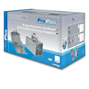 Proplus PRO PLUS Diebstahlsicherung klappbar mit Schloss  341324S